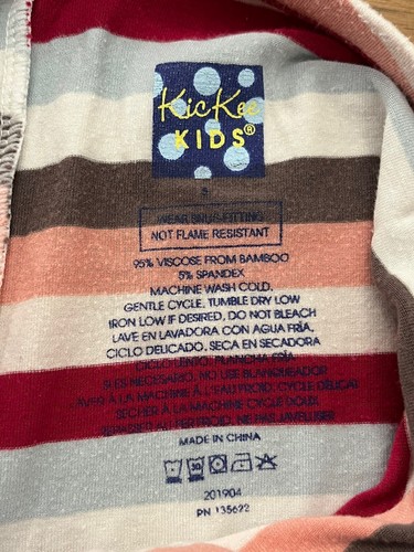 2- KicKee Pants Kids Pajama Set - Size 5 - Picture 8 of 14