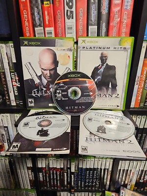Hitman: Contracts Blood Money & 2 It (Microsoft Xbox, 2002-2006) 3 Games