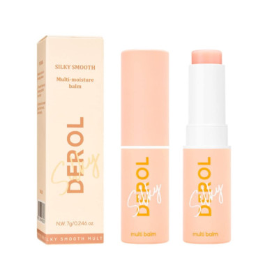 2PCS Multi Balm Stick Moisturizing Balm for Diminishing Face, Lip,Eye Wrinkles D
