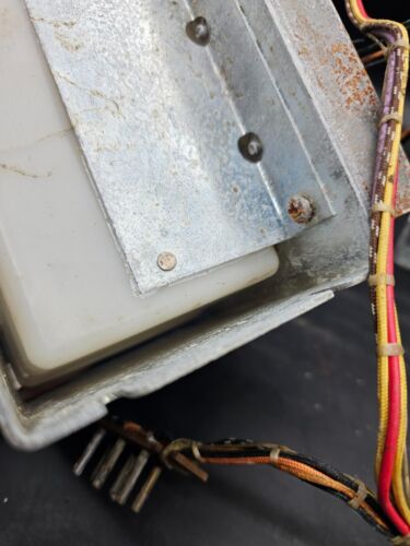 EM Pinball Chime Unit Assembly & Power Switch From Sonic Prospector - Picture 8 of 8