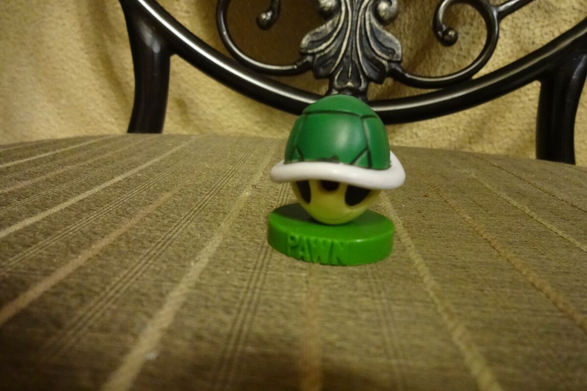 Super Mario Chess Green Shell Pawn Replacement Nintendo Game Piece