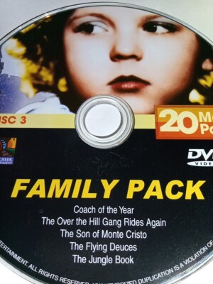 FAMILY PACK DISC3 DVD DISC ONLY USED TESTED FREESHIP NOTRACKING | eBay