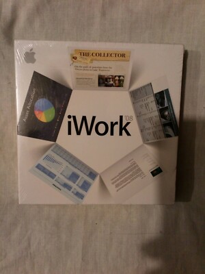 Original Apple iWork '08 Retail Pack - (MB624Z/A) 