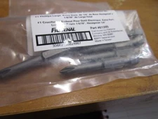 (5) #1Phillips 1/4"Hex 1-5/16"OAL Extra Hard Power Bit