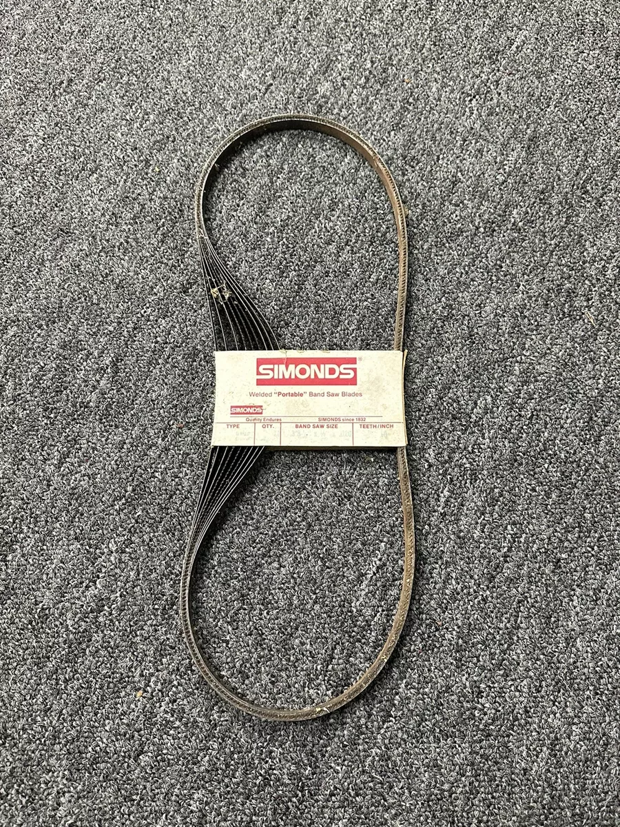 Simonds bandsaw blades deals