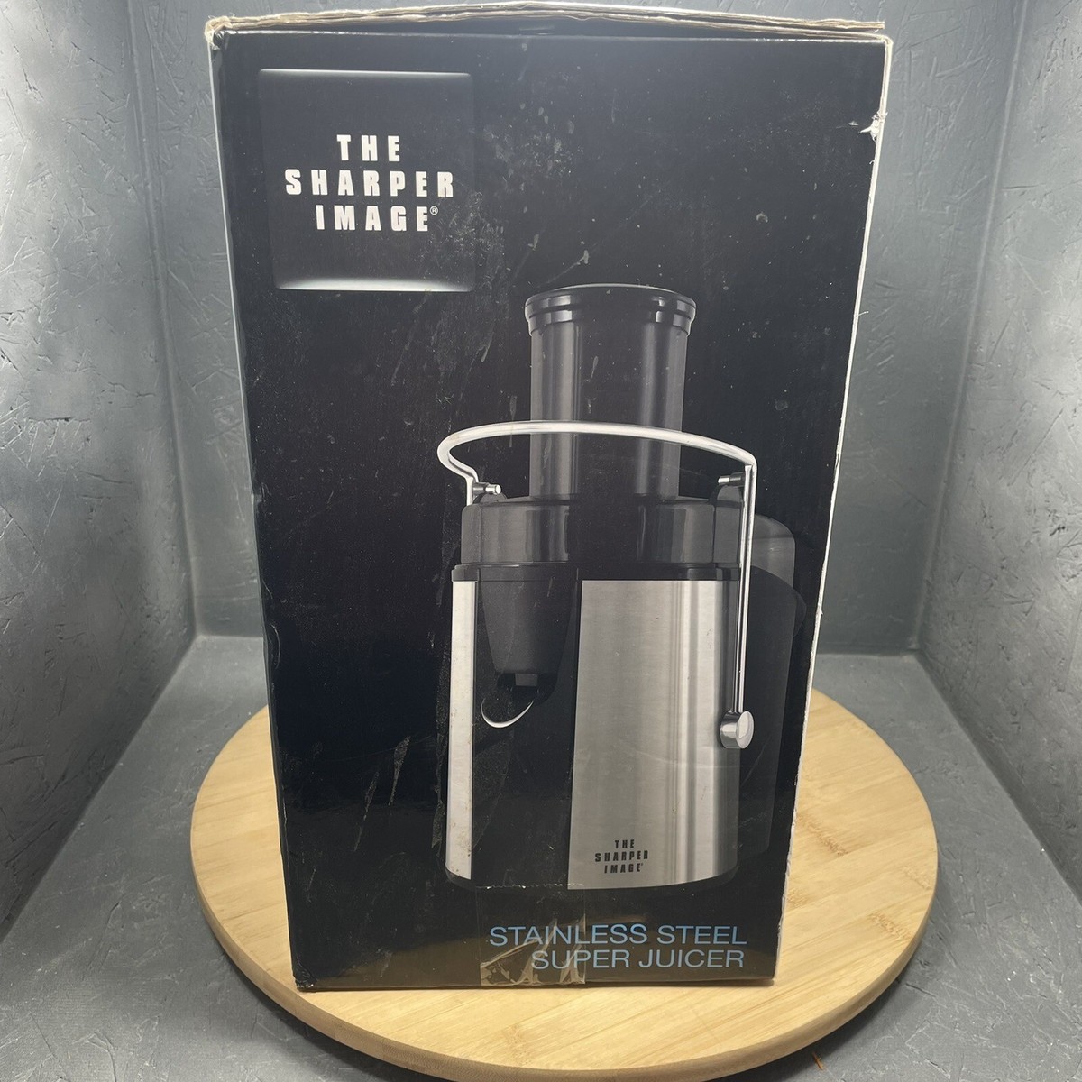 Sharper Image Juicer Stainless Steel Basket Filter Blade From Hr