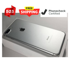 Apple iPhone 7 Plus Unlocked GSM -32GB 128GB- Silver Red iOS Verizon Att TMobil