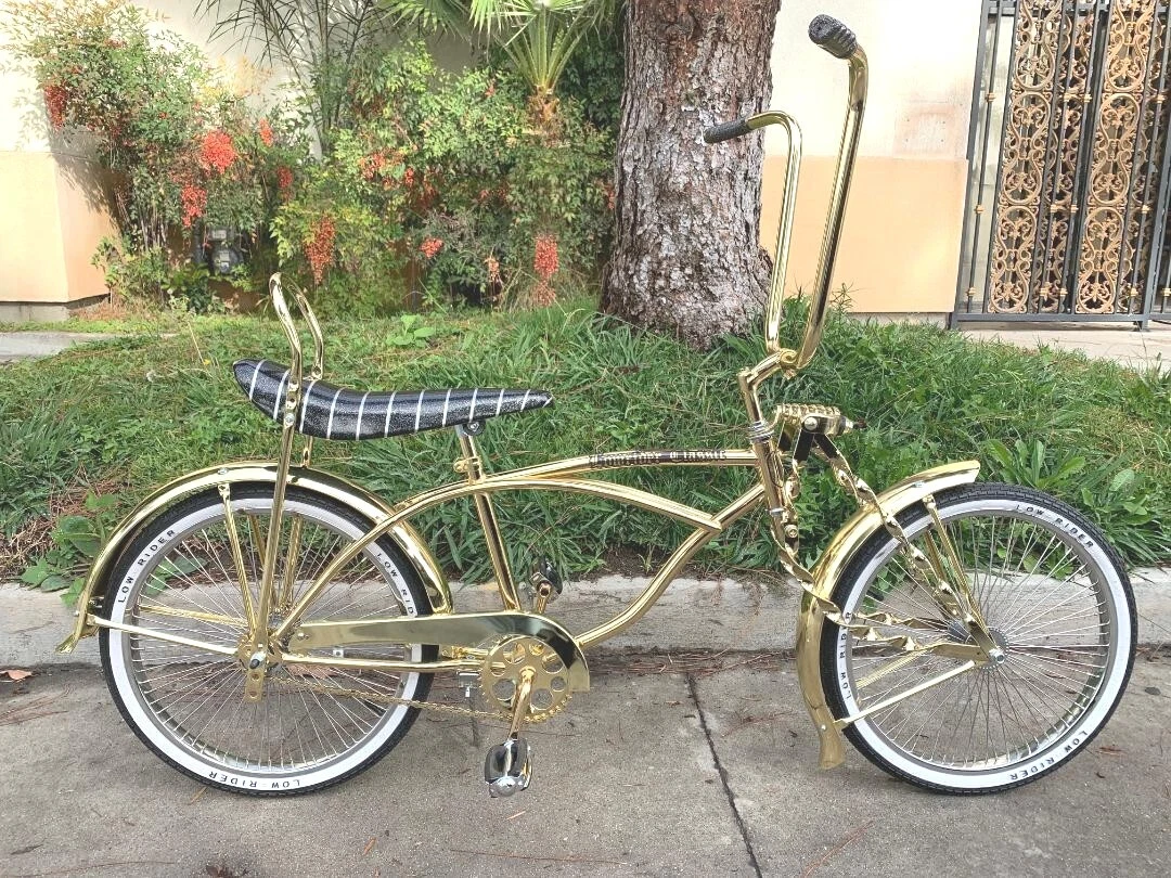 Lowrider Bike Gold 20 In Bikes for sale | eBay