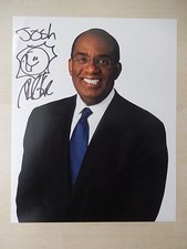 Al Roker Autographed 8" X 10" Photograph