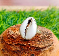 Sea Shell Designer Ring Beautiful Women Jewelry 925 Silver All Size Ring