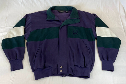 Christian Dior Monsieur M Jacket and Pants 2 Piece Set Zip Up Draw String Purple - Picture 2 of 11