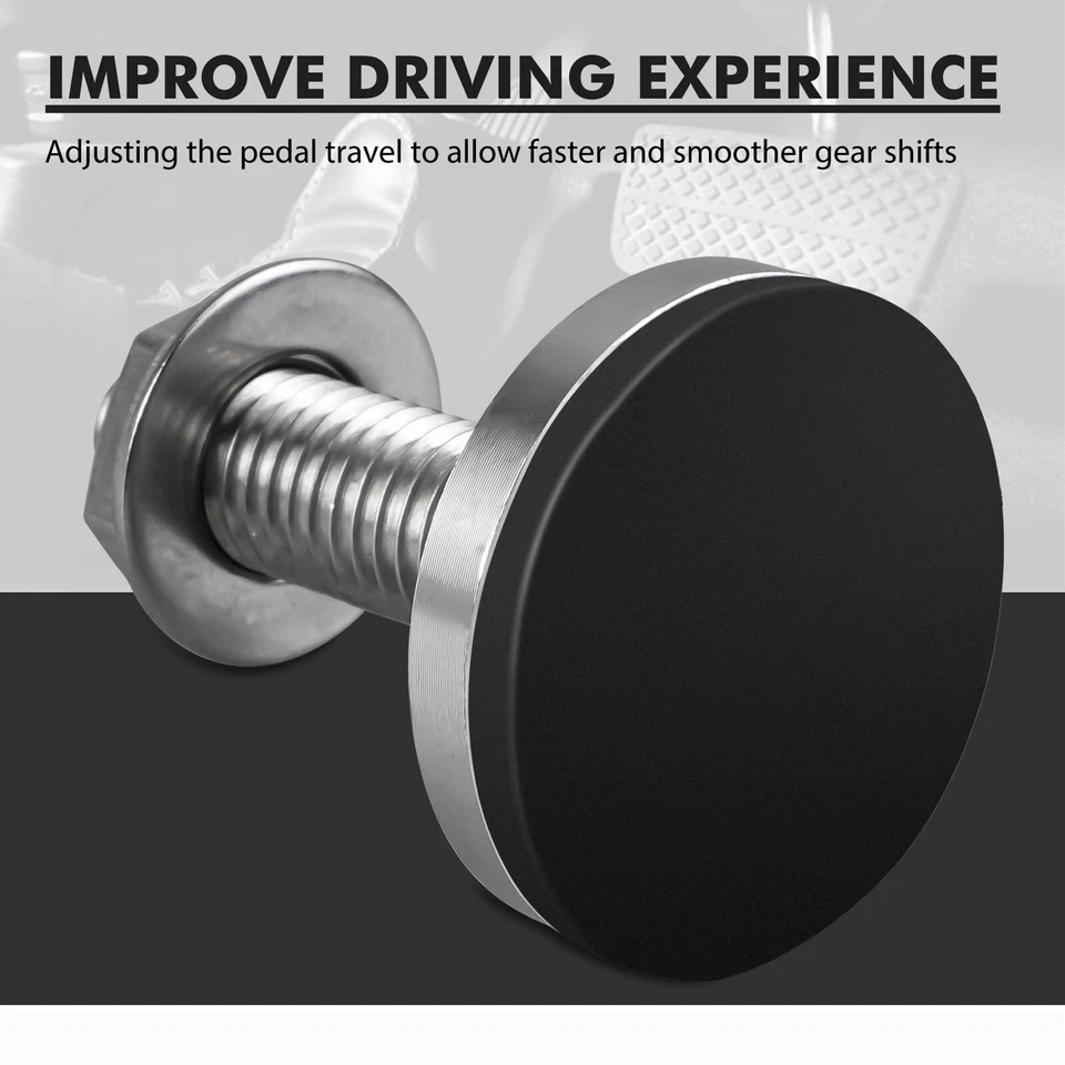 Adjustable Clutch Pedal Stop For BMW 3 5 Series M3 Z3 Z4 E46 E30 E36 E39 - Image 2 of 4