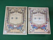 Gibbons Stamp Album with Slipcase 1981 Royal Wedding Charles Diana A-Z 107 Pages