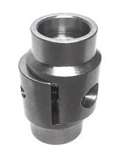 Chromoly Inline Tube Connector Adaptor Clamps Roll Cage Parts Fits  1-1/2" x.120