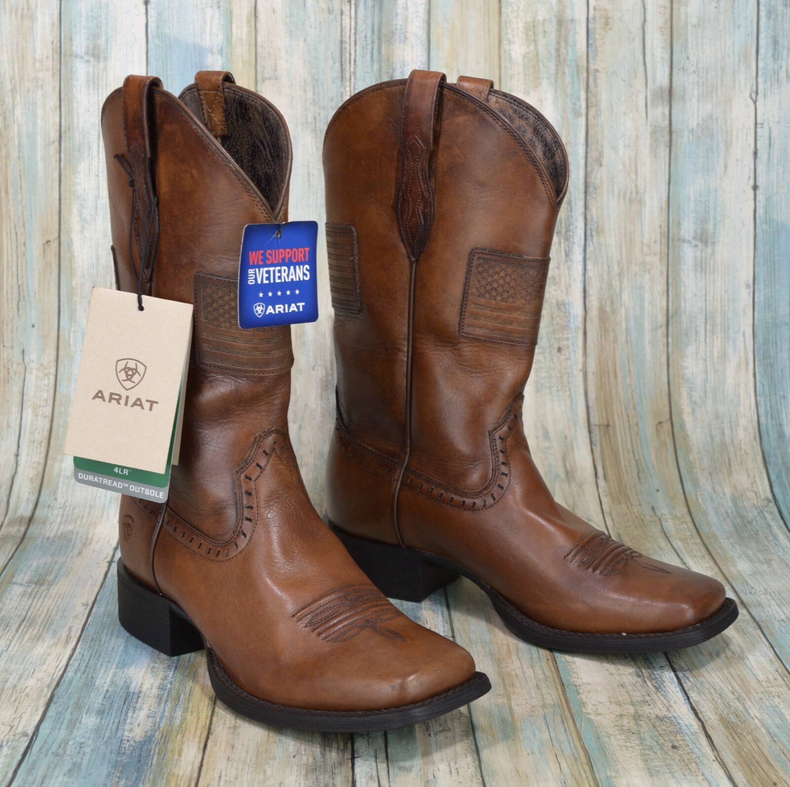 Ariat Round Up Patriot Women's Size 8.5 