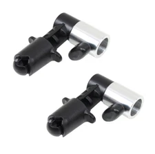 2PC Backdrop/Reflector Holder Clip Adapter Clamp 5/8" Receiver for Light Stand
