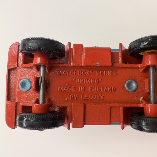Vintage Matchbox No 49 Unimaginative Mercedes Vintage Truck - 第 9/9 張圖片