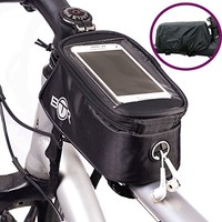 Btr Bike Bag Pannier With Mobile Phone Holder / Mount. Compatible With Iphone... Btr Bike Bag Pannier With Mobile Phone Holder / Mount. Compatible With Iphone...