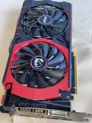 MSI Nvidia GeForce GTX 980 Gaming 4G Dragon Army Video Graphics