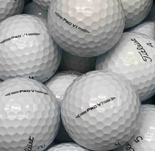 50 GOLFBÄLLE/LAKEBALLS TITLEIST PRO V1 AAA/A...