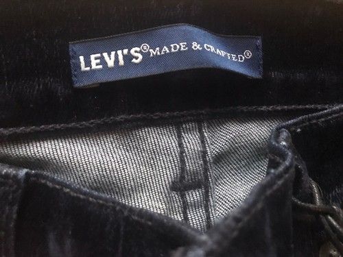 LEVI'S Women’s Black Lace Up Cigarette Jeans Size 27, NWT - Picture 5 of 12
