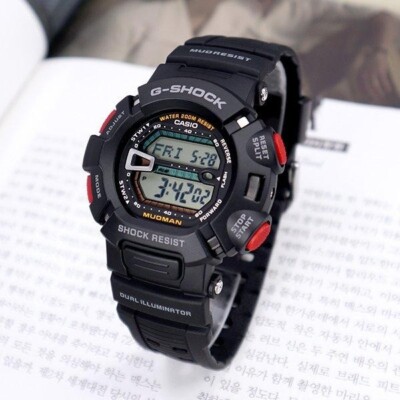 G-shock G-9000-1DR Digital Quartz Resin Men's Watch Original New