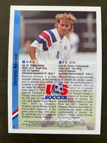( U SELECT CARDS ) 1993 Upper Deck WORLD CUP USA SINGLES 🔽PHOTOS ON - Picture 17 of 283