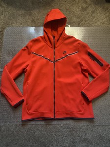 Nike Sportswear Tech Fleece Full-Zip Hoodie CU4489-657 XLT University