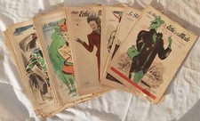 Petit Echo de la mode - année 1947 - 38 revues