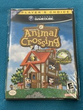 Animal Crossing Nintendo GameCube 2002 w/ Memory Card Complete CIB*TESTED PICS
