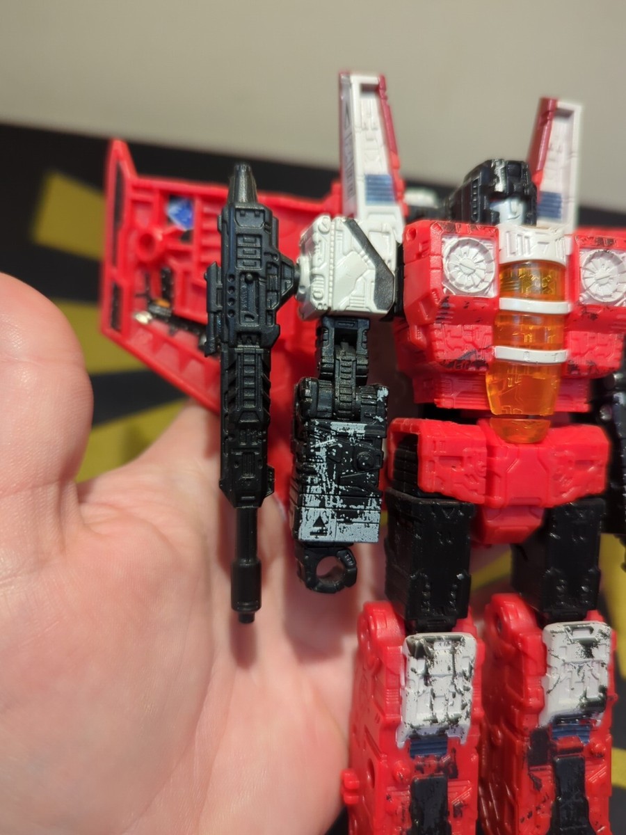 Transformers War For Cybertron Siege Voyager Red Wing WFC-GS02 W