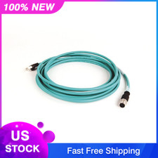 1585D-M4UBJM-5 AB PN-81989 ETHERNET MEDIA M12 STRIAGHT TO RJ45 2PAIR GENUINE