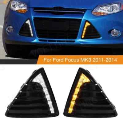 Ford Focus MK3 2011-2014 Tagfahrlicht Nebelgitter DRL & Blinker