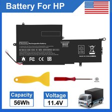 PK03XL Battery For HP Spectre X360 789116-005 13-4101dx 13-4102dx 13-410 Laptop