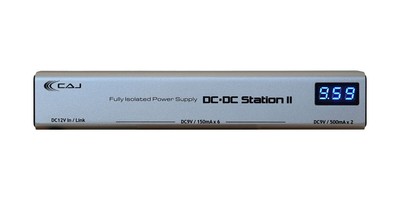 New Custom Audio Japan (CAJ) / DC/DC STATION II Power Supply 