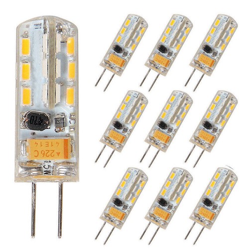 10x G4 LED Halogen Bulb Light Cool/Warm White 3W 12V SMD Lamp Replace Dimmable - Picture 7 of 10