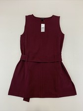 Ann Taylor Loft Dress Womens Sz XS Belted Sleeveless