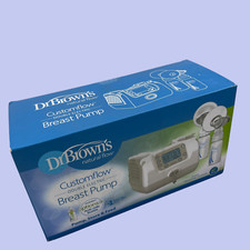 Dr. Brown  s Customflow Double Electric Breast Pump N3632 TC 