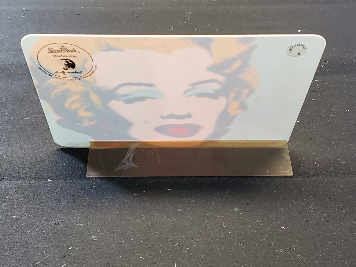 Vintage Rosenthal Andy Warhol Marilyn Monroe Porcelain Vintage Rosenthal Andy Warhol Marilyn Monroe Porcelain