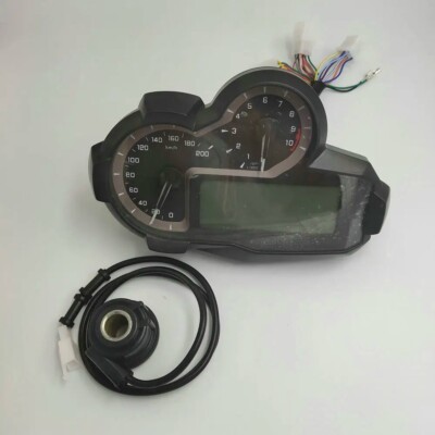 New MOTORCYCLE LCD Instrument Waterfowl Universal DASHBOARD Gasoline Motorbike