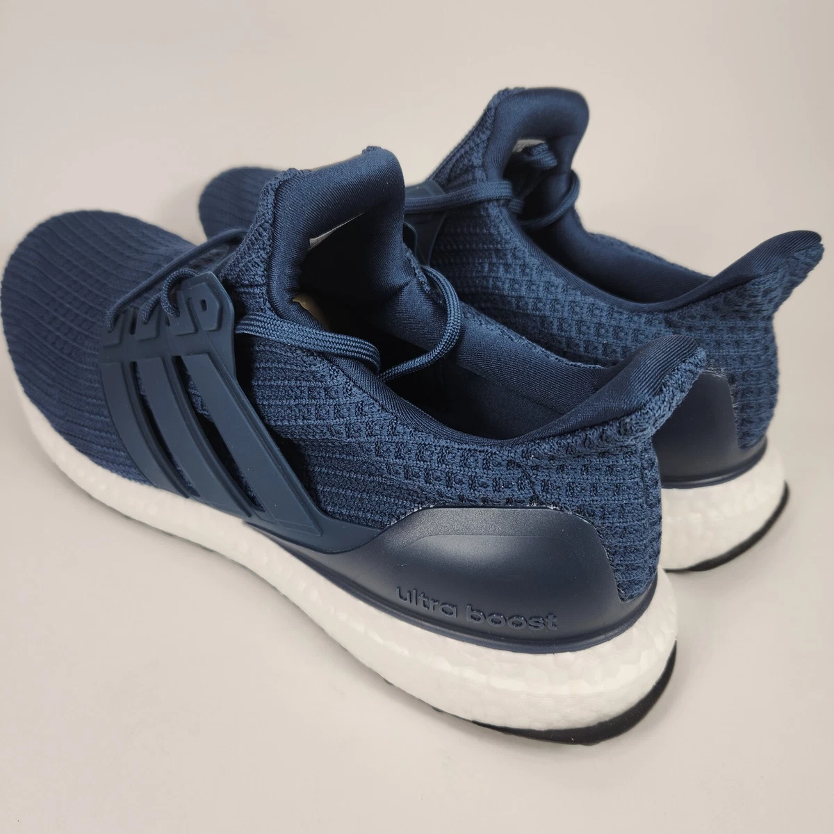 Adidas Ultraboost 4.0 DNA Mens Size 13 Running Shoe Crew Navy Blue H05246