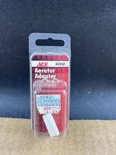 Ace Aerator Adapter 43592, COMBINED SHIP 1 PER MULT