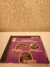 Microsoft Getting Started Microsoft SideWinder Game Controllers Software Only