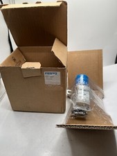 Genuine Festo MS4N-LR-1/4-D6-WR - 527691 Pressure Regulator
