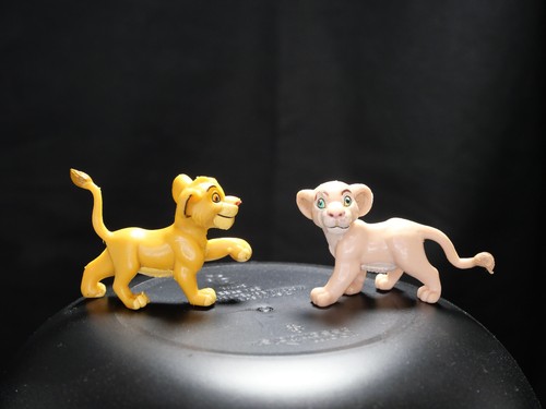 Lion King Simba Nala PVC Figures Applause Disney Cake Topper Figurines Vtg Lot 3 - Picture 8 of 13
