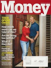 Money Magazine THEIR OPIOID CRISIS Opioid-Addicted Kids December 2018 HTF Rare