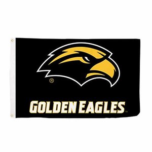 University Of Southern Mississippi Usm Golden Eagles 3 X 5 Feet Flag Eagle Ebay