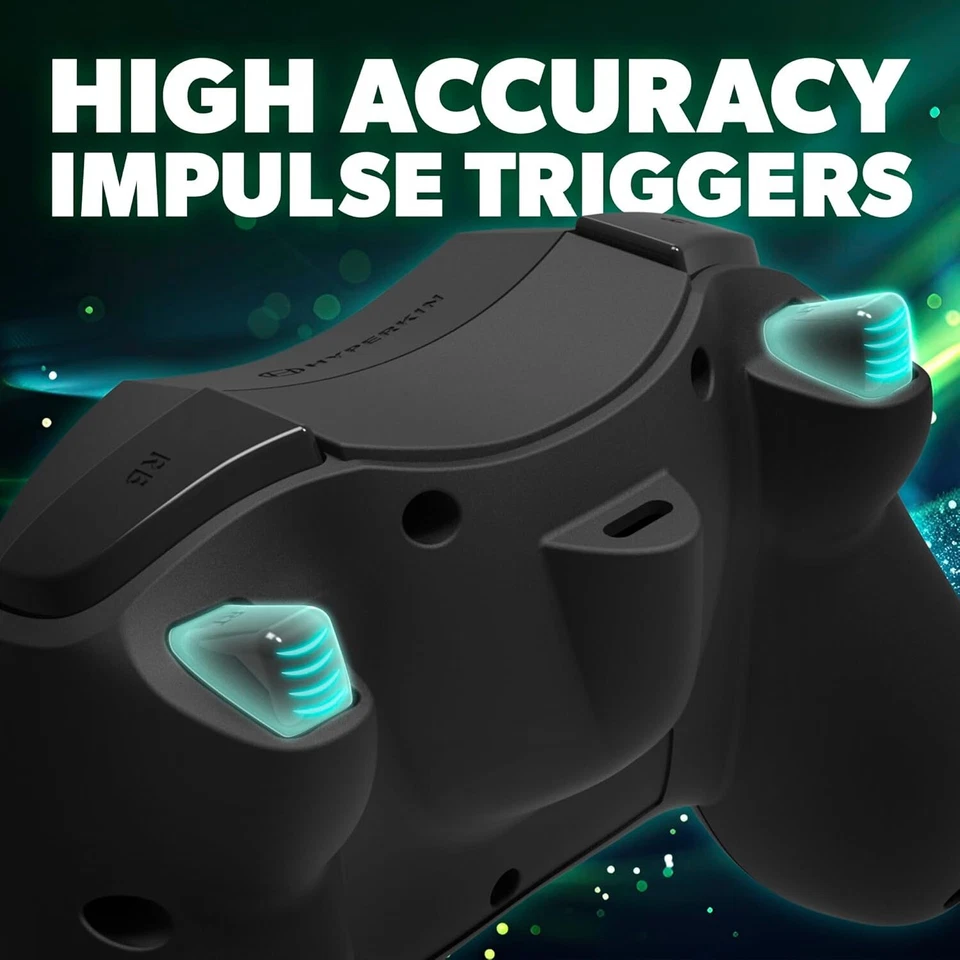 Hyperkin DuchesS Wired Controller for Xbox Series X|S/Xbox One/Windows 10|11 BK - Image 2 of 4