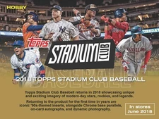 2018 Topps Stadium Club Base Singles, Parallels & Inserts   Pick from List