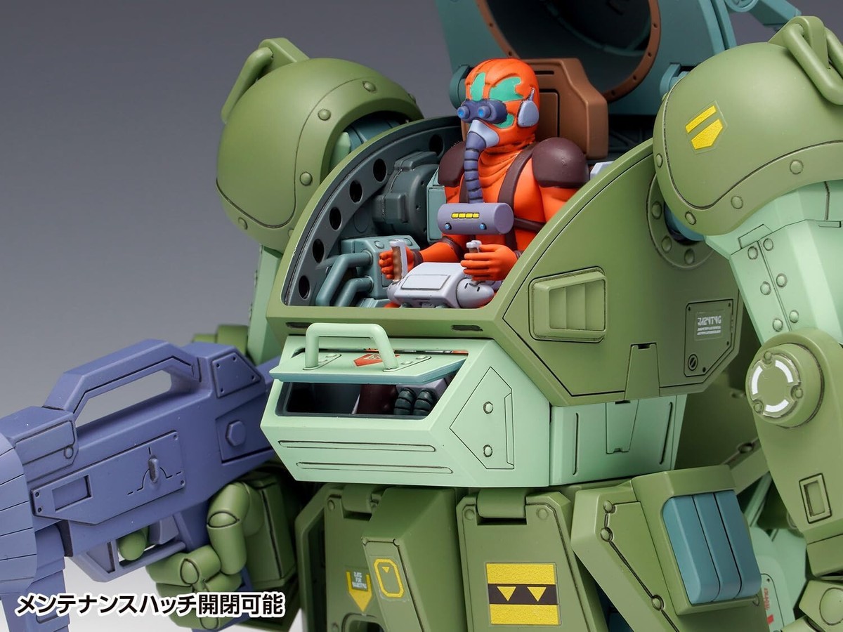ATM-09-ST SCOPEDOG 1/24 WAVE 装甲騎兵ボトムズ 1/24 ATM-09ST スコープドッグ | ボークス公式 ホビー総合サイト